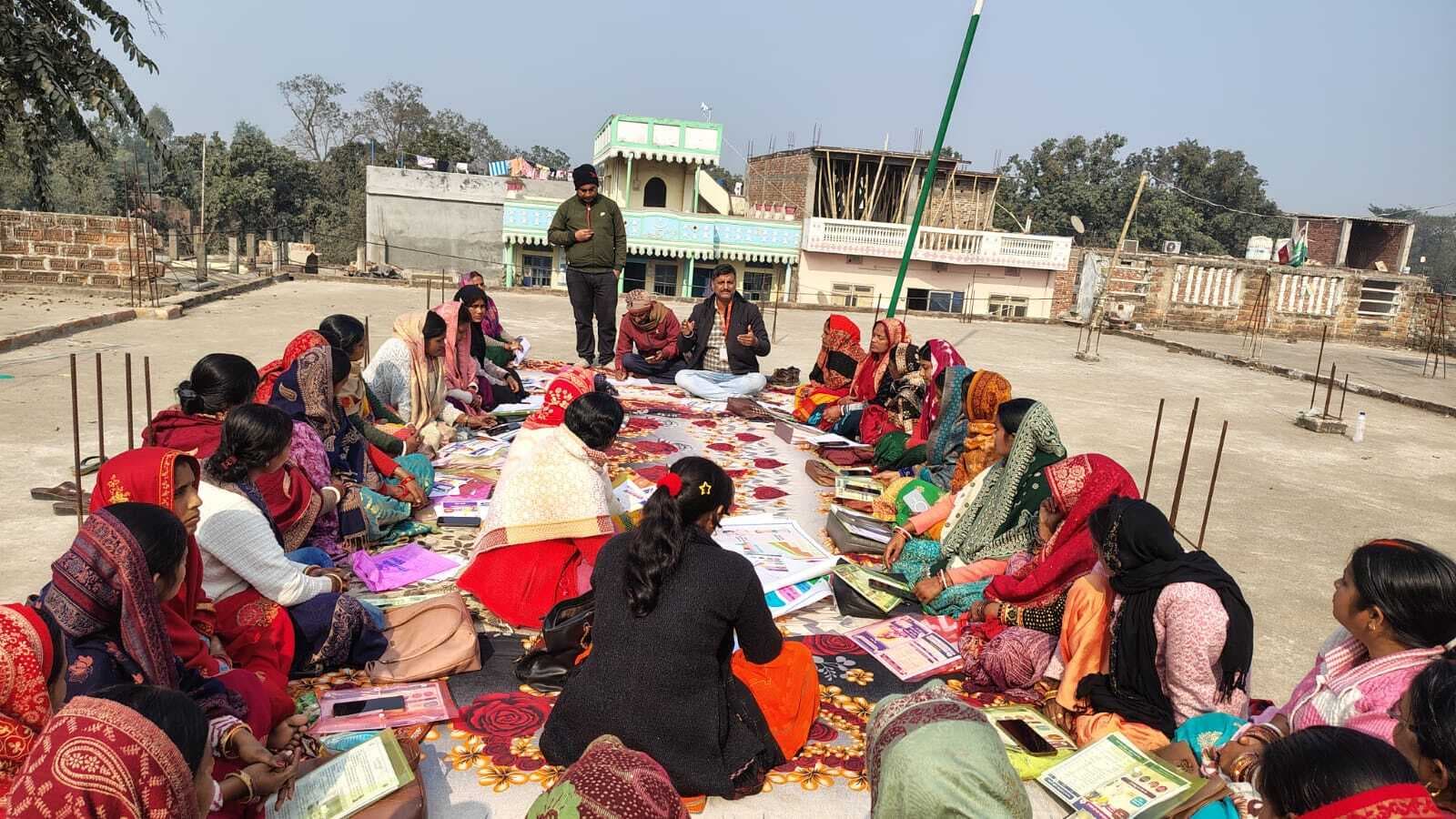 फाइलेरिया उन्मूलन को लेकर उन्मुखीकरण कार्यक्रम