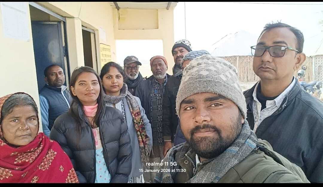 कोसी कटाव में विलीन विद्यालय तीन वर्ष बाद मूल स्थान पर लौटा