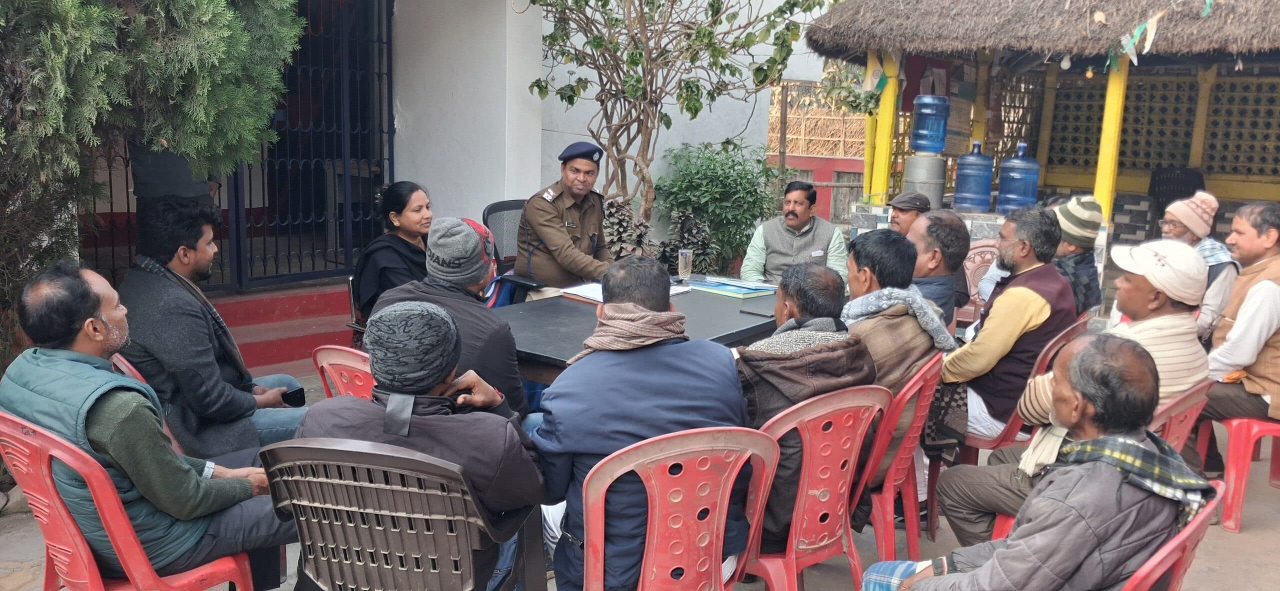 आपसी भाईचारे व अनुशासन के साथ करें सरस्वती पूजा : सीओ