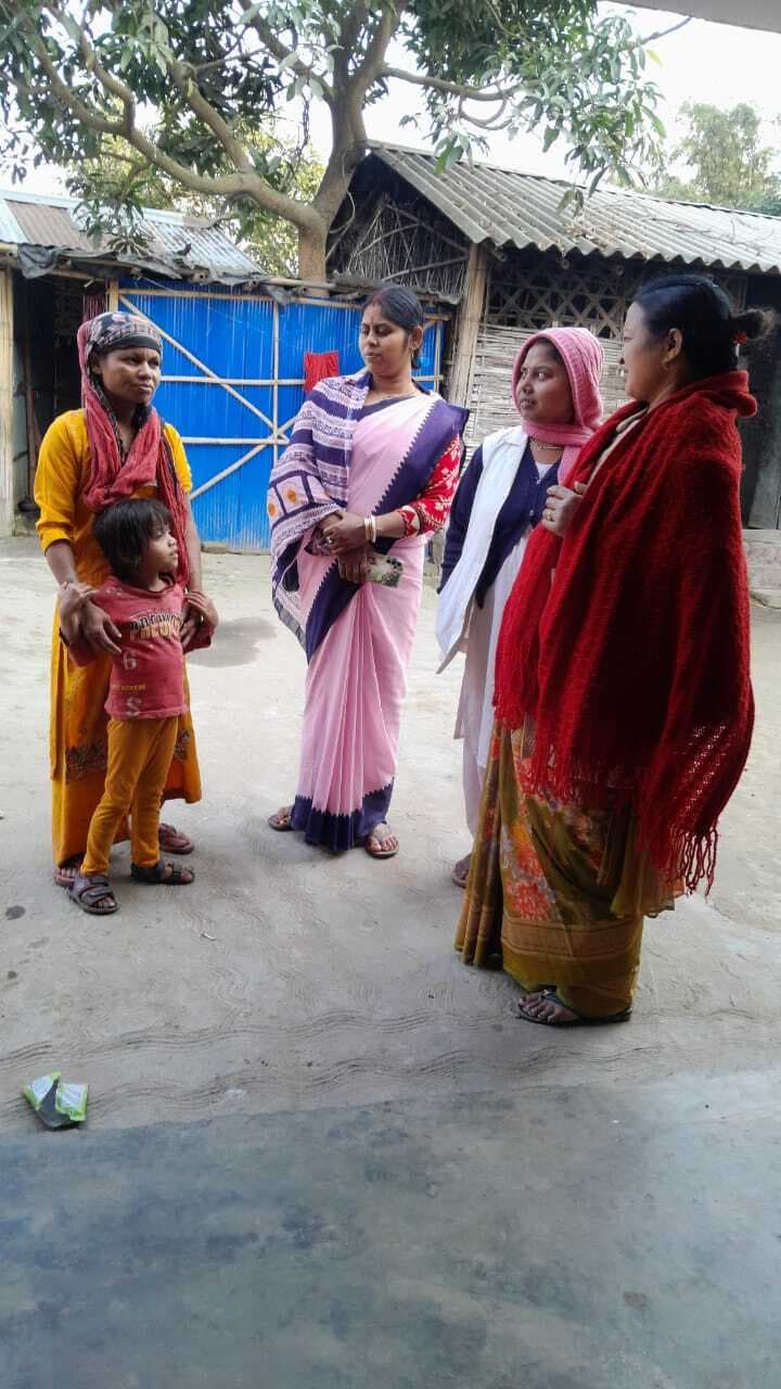 आशा परिवारों से जुड़कर बच्चों के स्वास्थ्य के लिए कर रही काम: डीएम