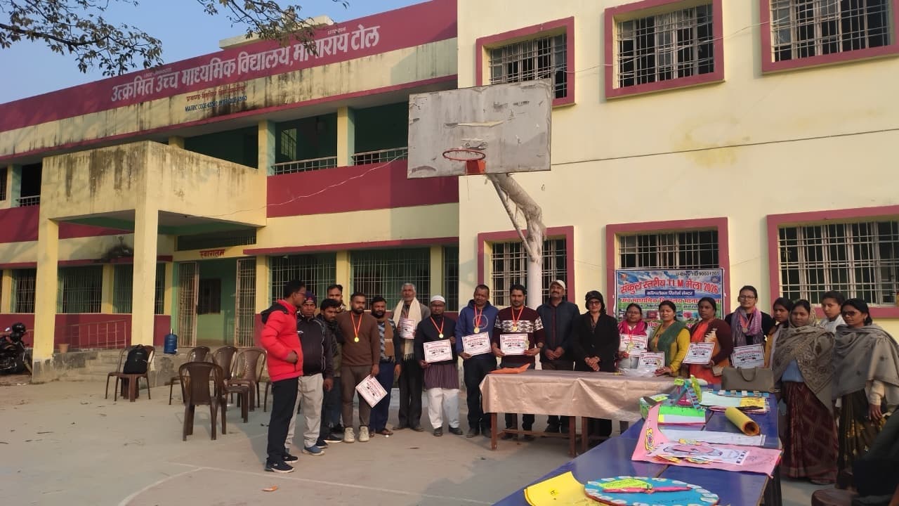 Samastipur News:निर्णायक मंडल के सदस्यों ने की प्रदर्श की समीक्षा