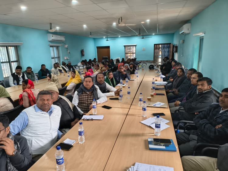 Samastipur News:पंचायत समिति की बैठक में पारित हुई कार्य योजना