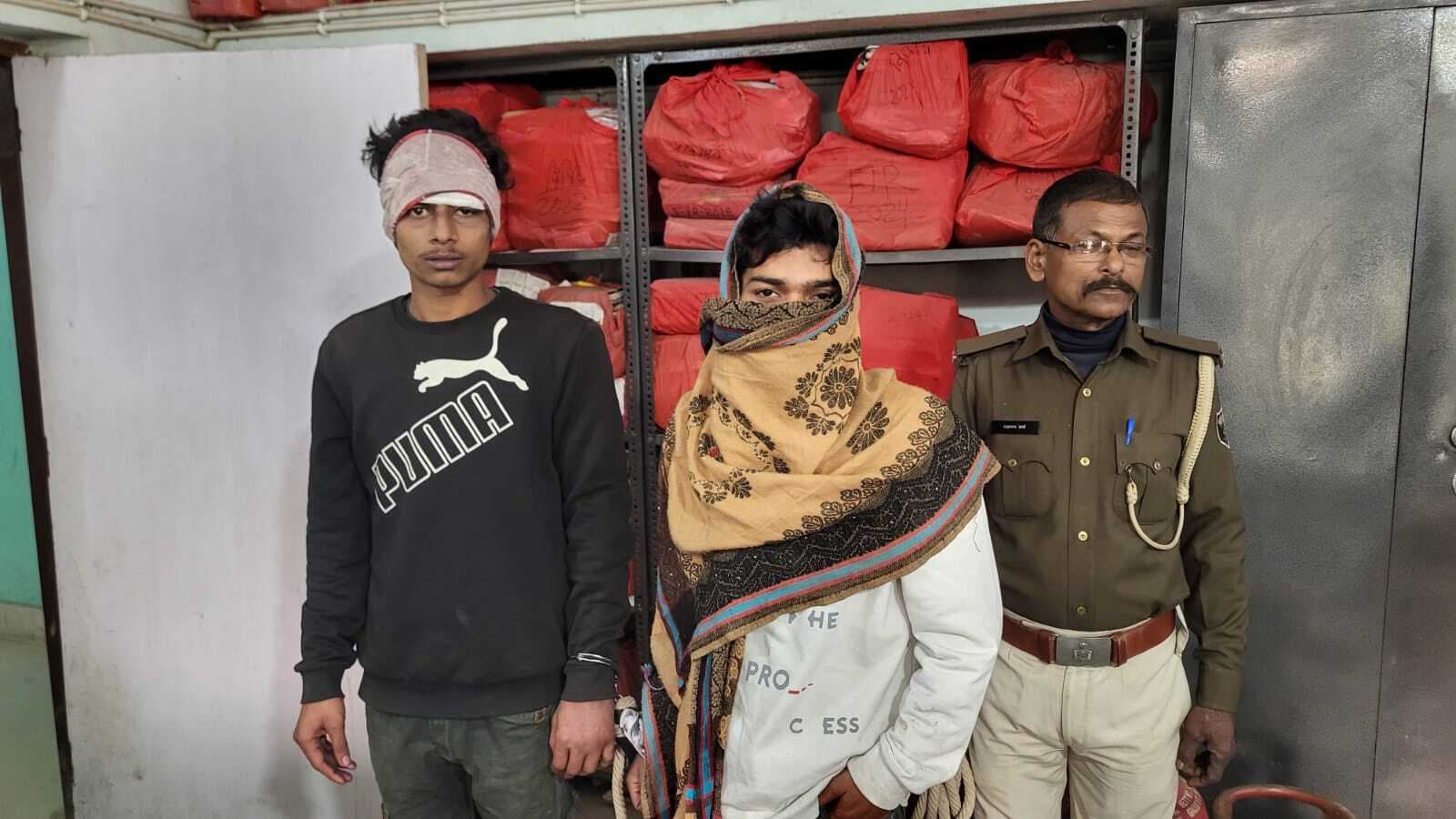 ‘पिस्तौल’ पुलिस की गिरफ्त में, ‘जालिम’ फरार