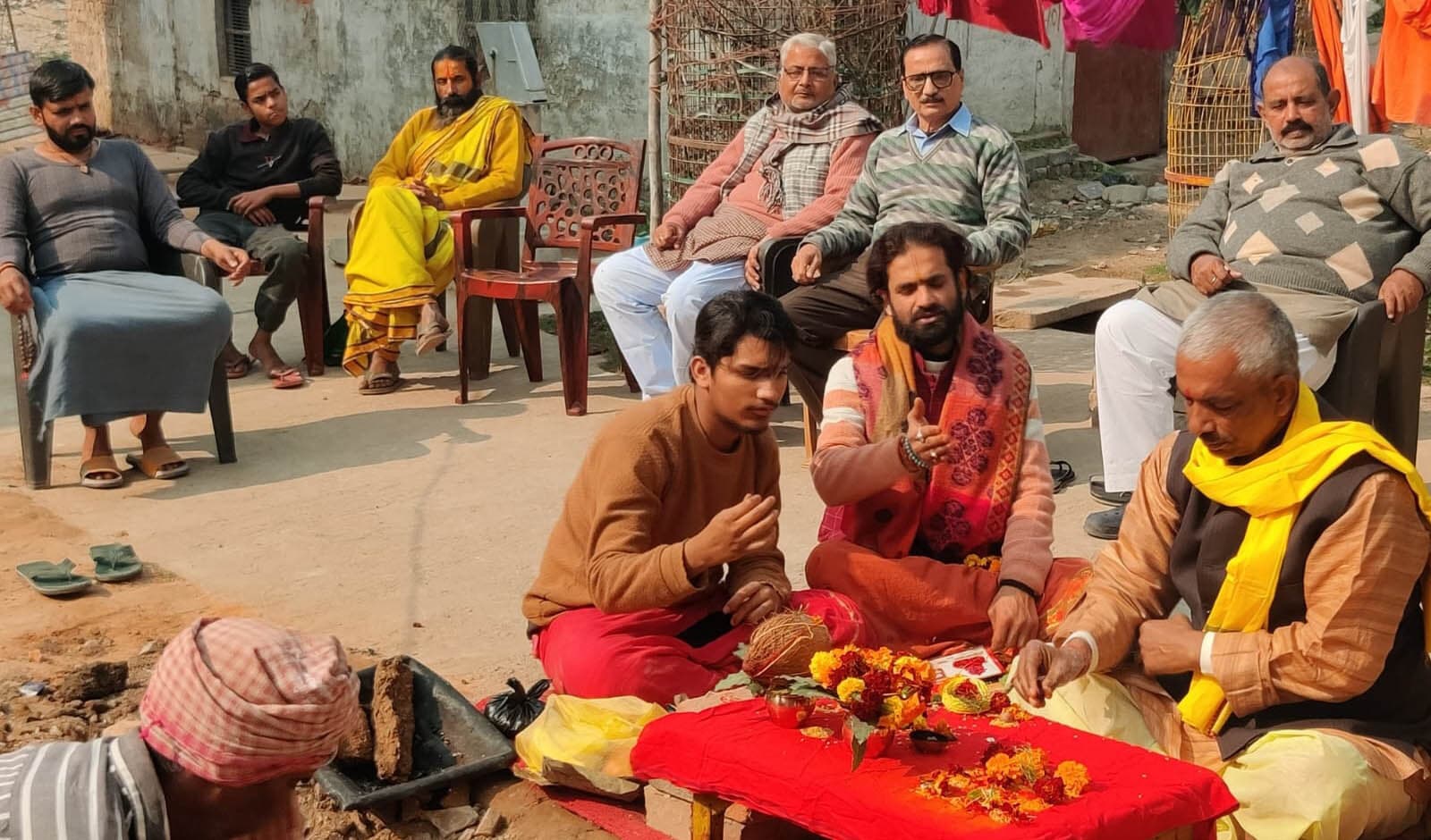 अयोध्या में बड़हिया क्षेत्र के श्रद्धालुओं के लिए बनेगा यात्री भवन