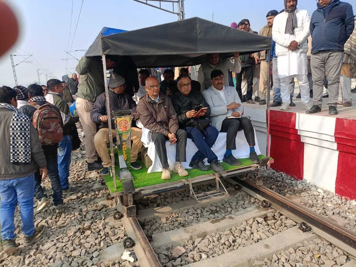 अब सहरसा से दरभंगा जाने वाली ट्रेनों का सरायगढ़ में नहीं होगा इंजन रिवर्स