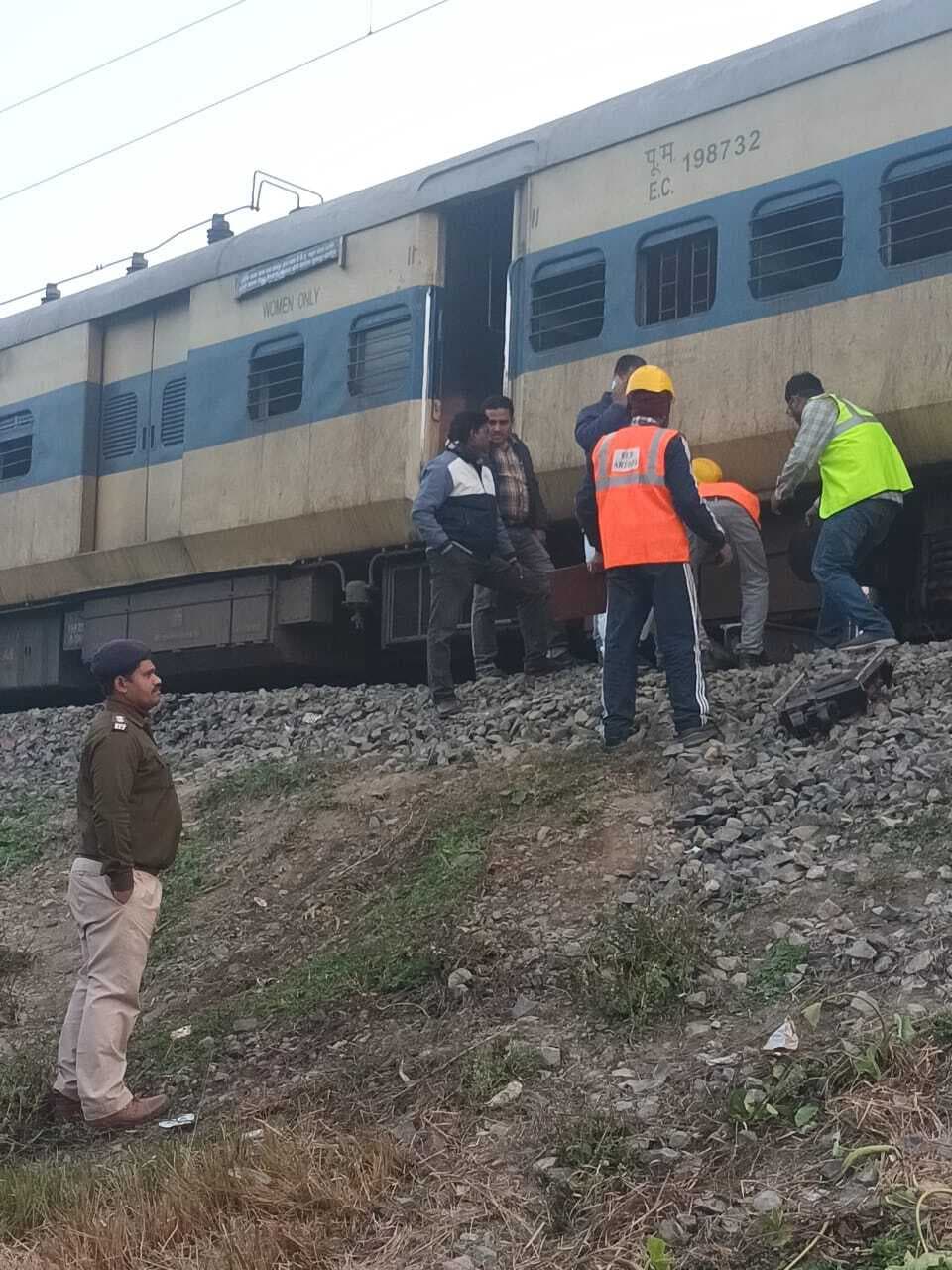 Samastipur News:सहरसा सवारी ट्रेन में ब्रेक वाइंडिंग, परिचालन बाधित