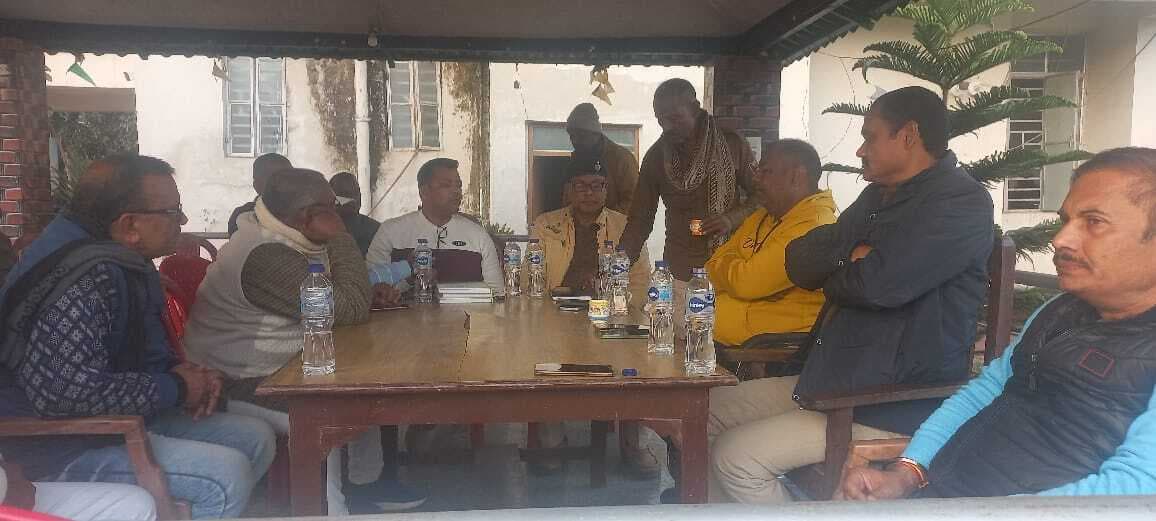 शांतिपूर्ण माहौल में सरस्वती पूजा मनाने की अपील