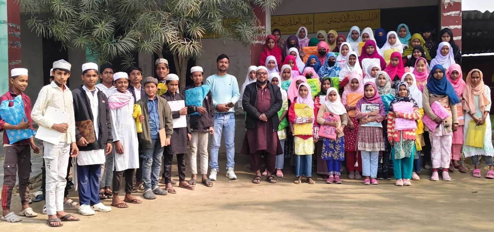 वस्तानिया की परीक्षा शांतिपूर्ण माहौल में संपन्न