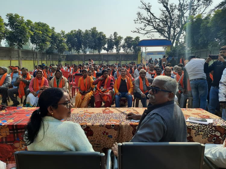 Samastipur News:रोसड़ा में एनडीए का भव्य कार्यकर्ता सम्मान समारोह