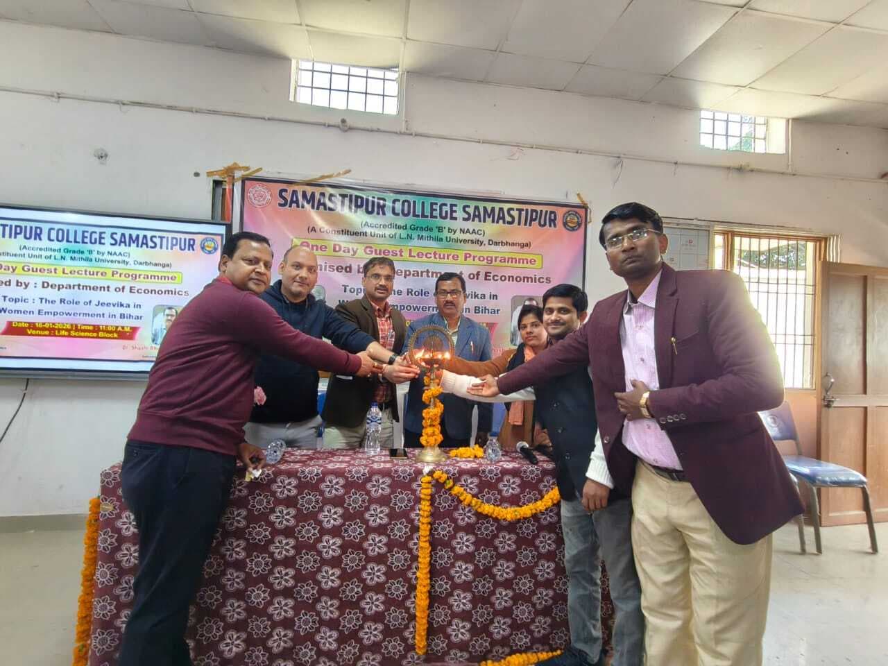 Samastipur News:विकास में ग्रामीण महिलाओं की भागीदारी अहम : डॉ. शशि