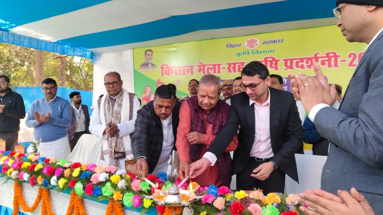 मेले में किसान अपनी नवाचारी कृषि पद्धतियों को करें प्रदर्शित : डीएम