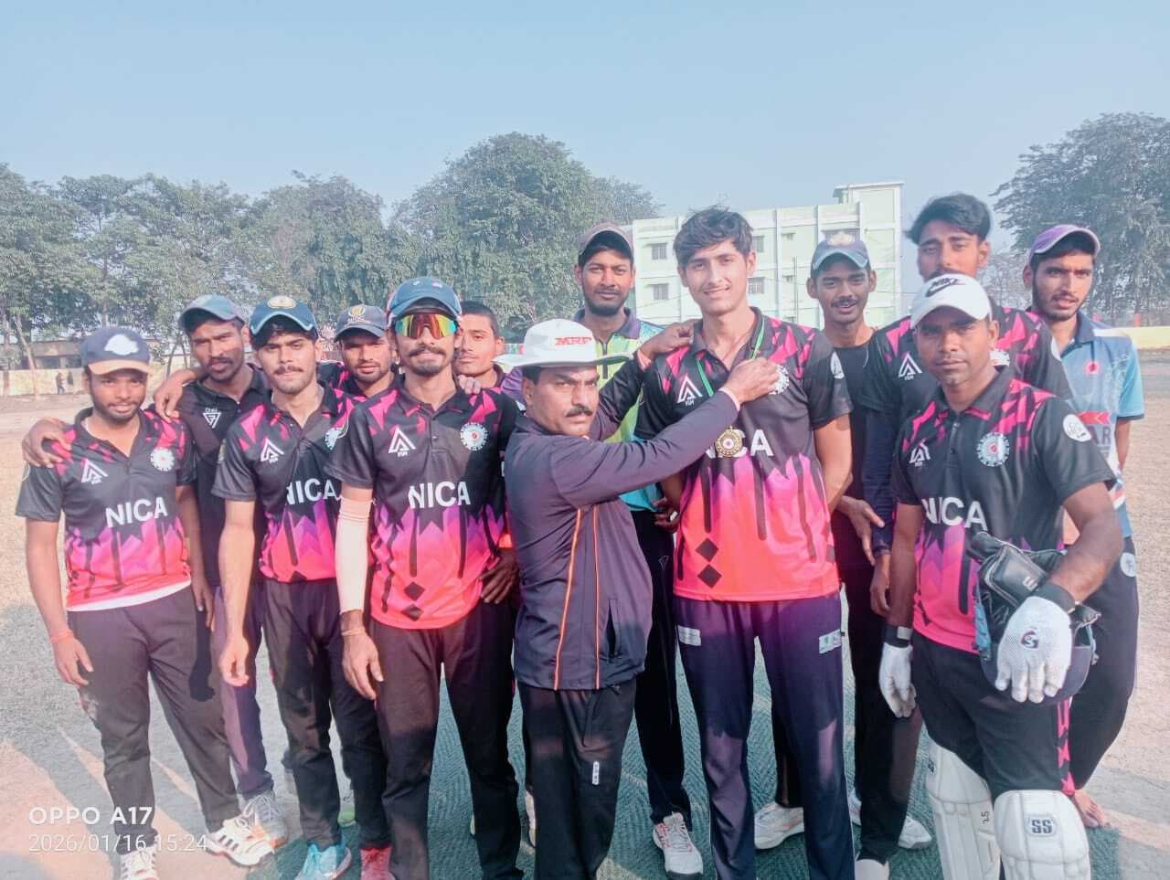 नटराज क्रिकेट क्लब की बड़ी जीत, रॉयल टाइगर्स क्रिकेट क्लब को 78 रनों से पराजित किया