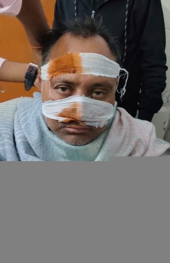 Samastipur News:बदमाशों ने व्यवसायी को मारपीट कर छीने रुपये