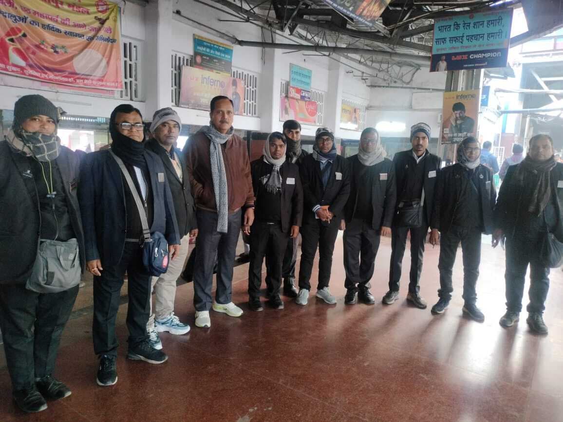 Samastipur News:समस्तीपुर-खगड़िया रेलखंड पर की गयी चेकिंग