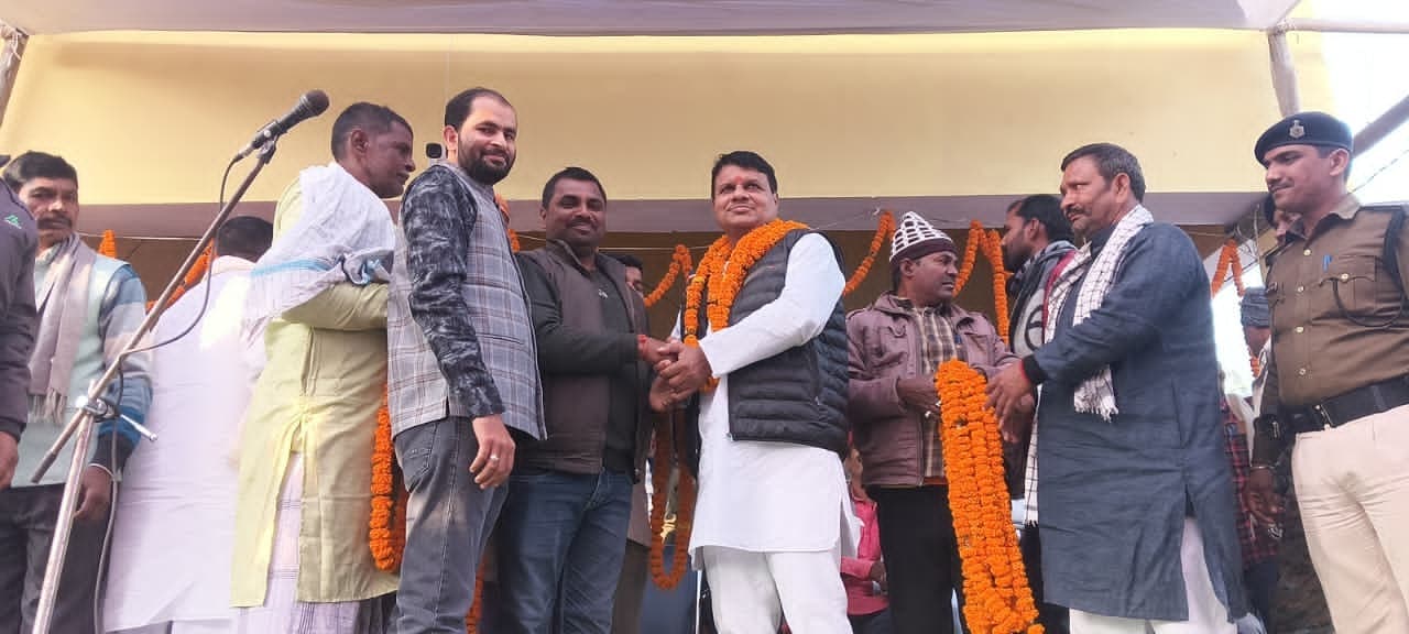 फरकिया दियारा अब उपेक्षा का शिकार नहीं बनेगा : संजय कुमार