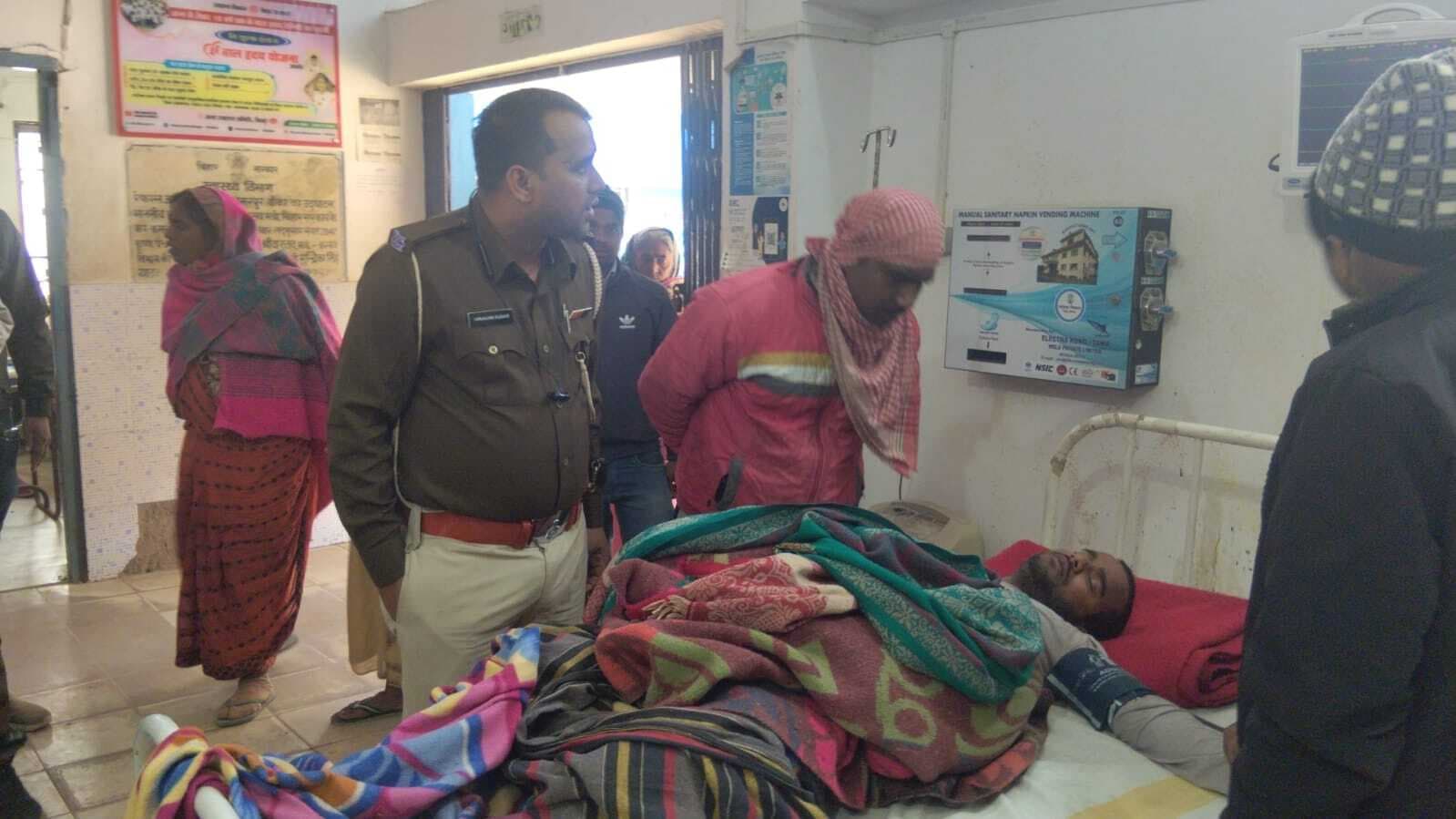 आपसी विवाद में छोटे भाई को पीटकर किया जख्मी, रेफर