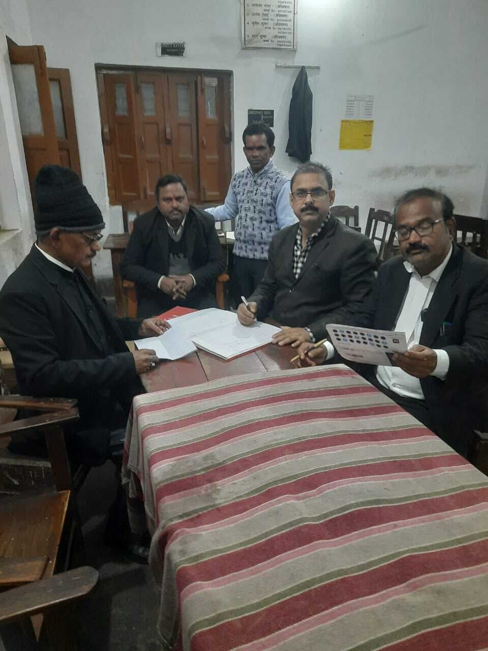 जिला अधिवक्ता संघ चुनाव: विभिन्न पदों के लिए नौ अधिवक्ताओं ने कटाया एनआर