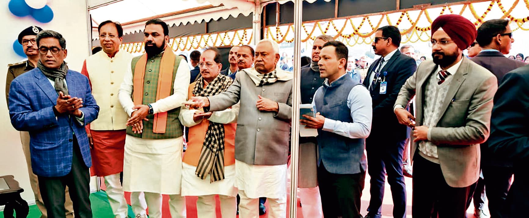 आने वाले दिनों में देश का विकसित राज्य बनेगा बिहार, केंद्र का मिल रहा पूरा सहयोग: नीतीश