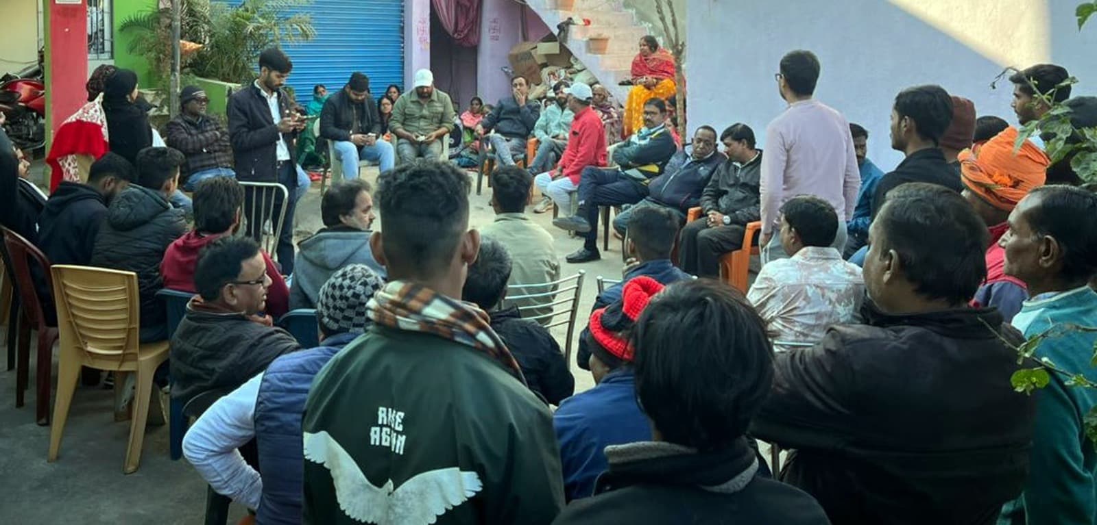 गोलीकांड के दो अभियुक्तों ने किया आत्मसमर्पण