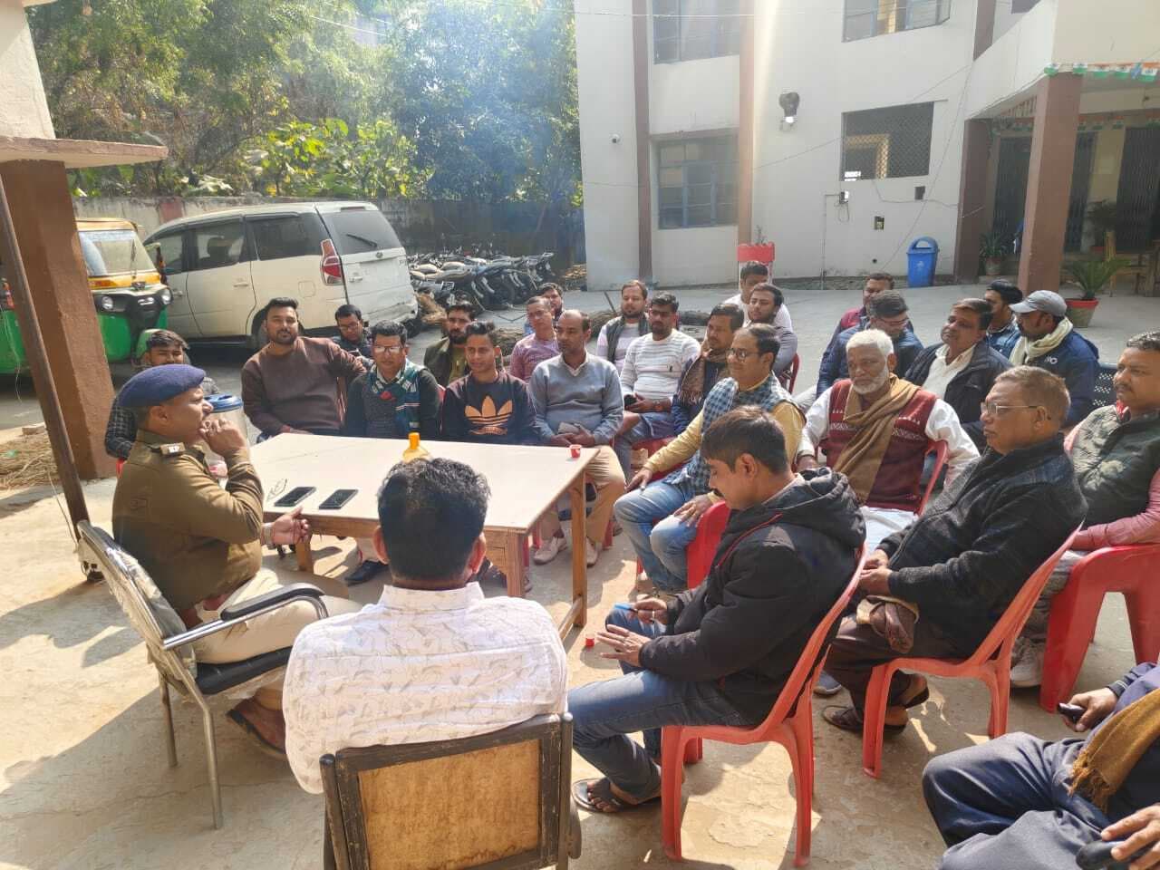 दुकानों में सीसीटीवी कैमरे जरूर लगाएं : राकेश गोस्वामी