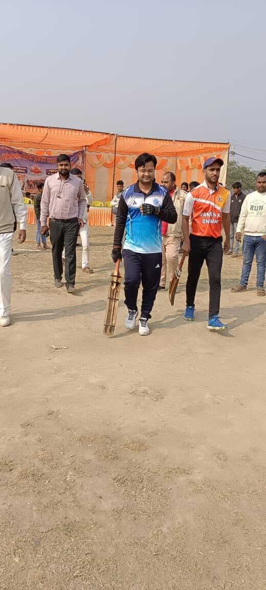 नगर चैंपियनशिप में वार्ड एक और पांच की शानदार जीत