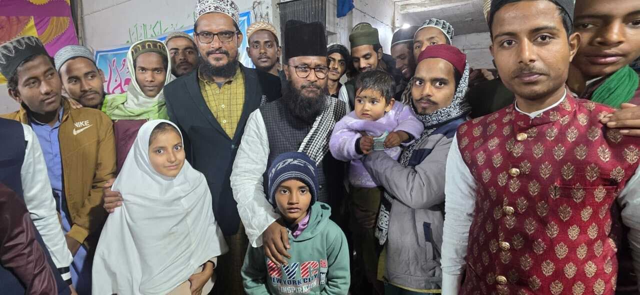 Madhubani News : बिहार अल्पसंख्यक आयोग के अध्यक्ष ने मदरसा का लिया जायजा