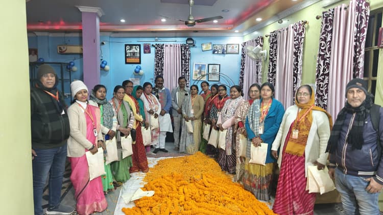 Darbhanga News : श्याम मंदिर के 50 वर्ष पूर्ण होने के उपलक्ष्य में निकलेगी दंडवत यात्रा, पूरे रास्ते होगी पुष्प वर्षा