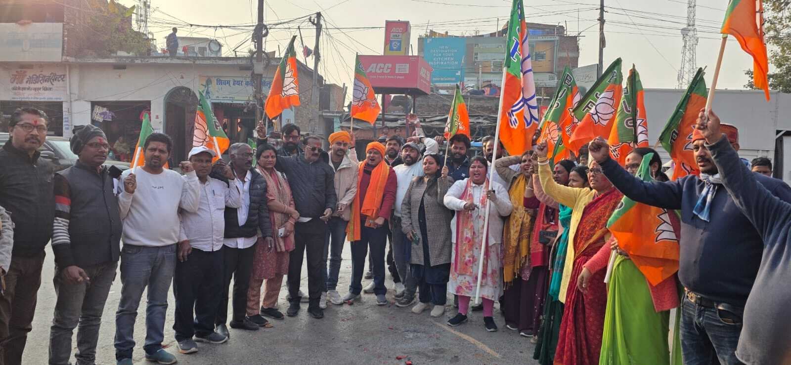 Darbhanga News : महाराष्ट्र निकाय में जीत देश में चल रही राष्ट्रवाद की आंधी का प्रमाण : सांसद