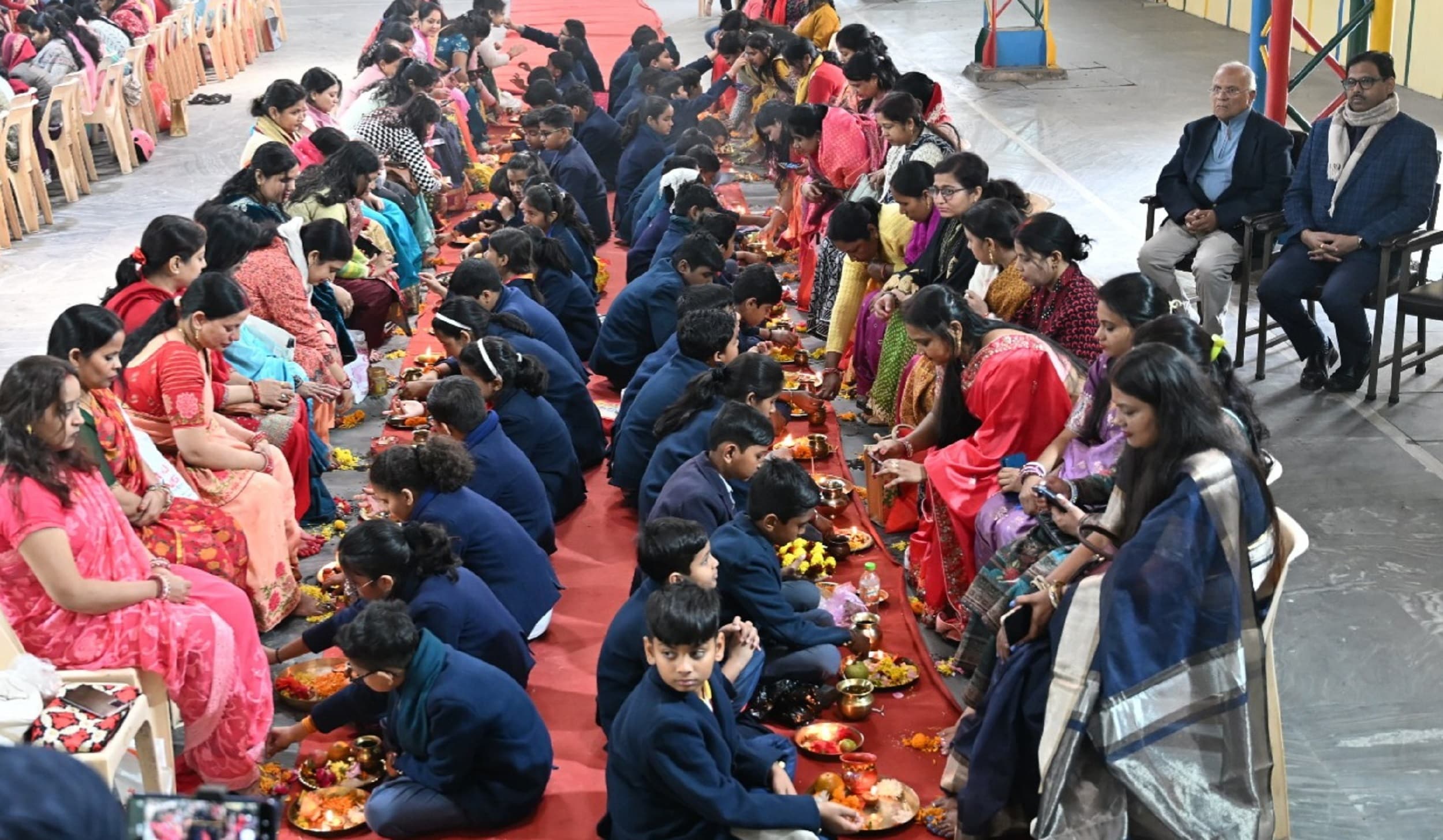 Bokaro News : मां की वंदना से बड़ी कोई पूजा नहीं : आचार्या