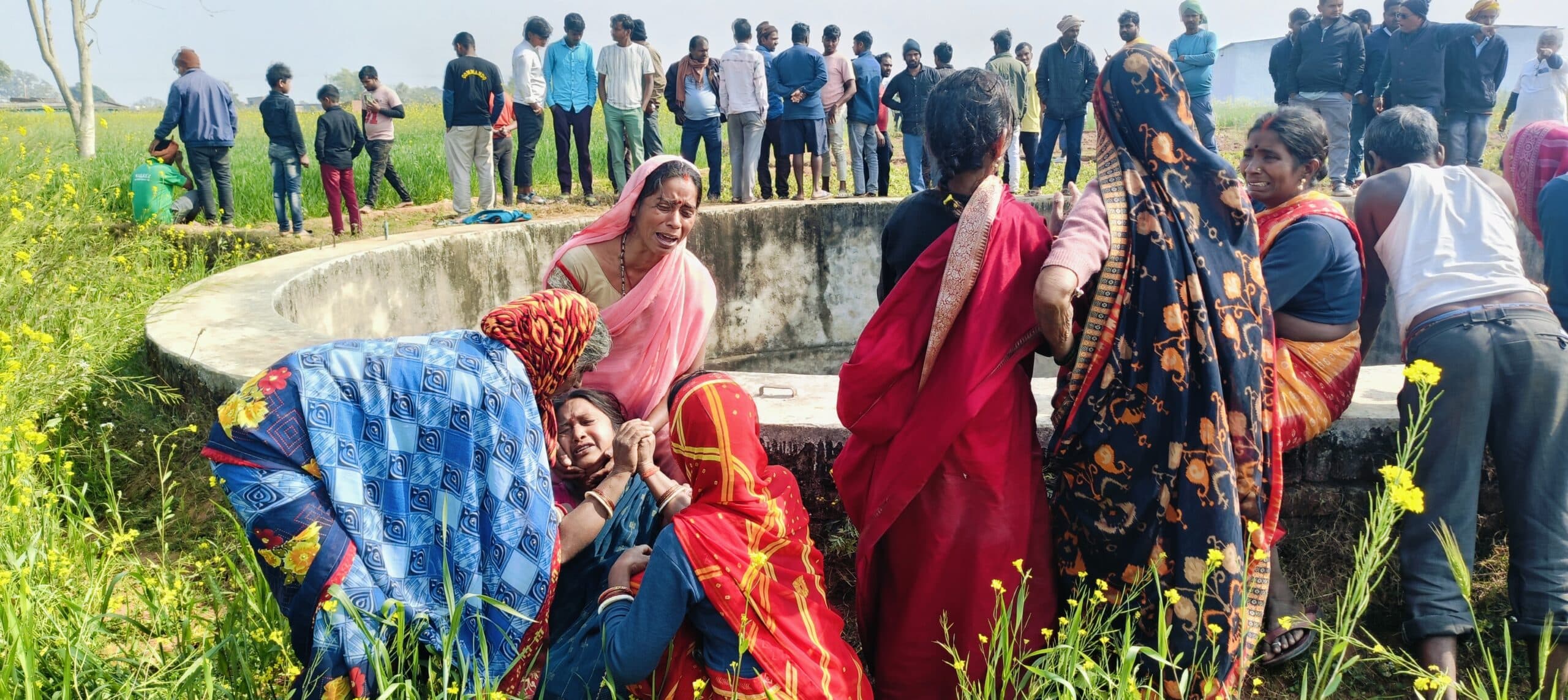 Giridih News :बड़डीहा के कुएं में गिरने से वृद्धा की मौत