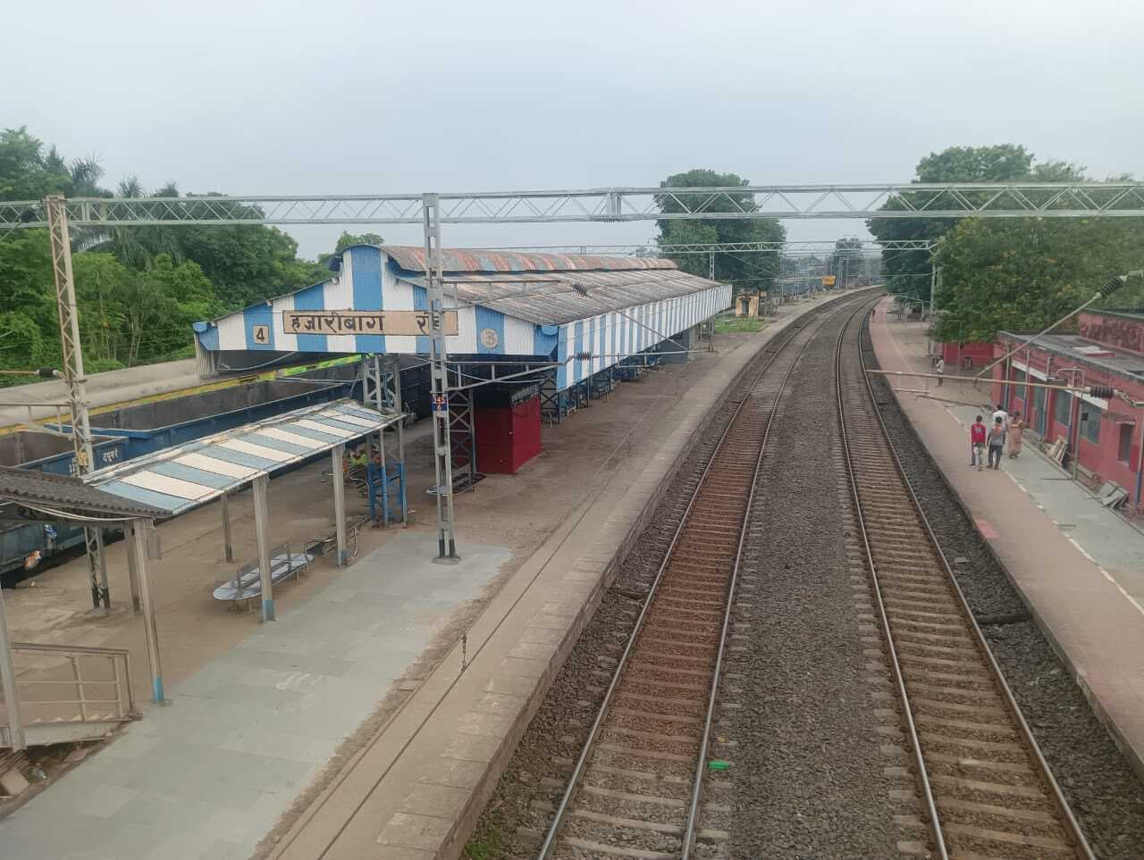 Giridih News :रांची-वाराणसी वंदे भारत एक्सप्रेस अब हजारीबाग रोड में भी रुकेगी