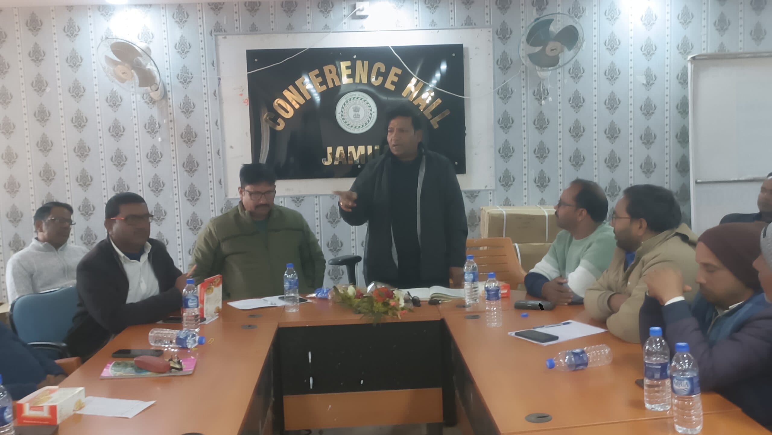 Giridih News :सड़े चावल की आपूर्ति पर पीडीएस संघ ने जतायी आपत्ति