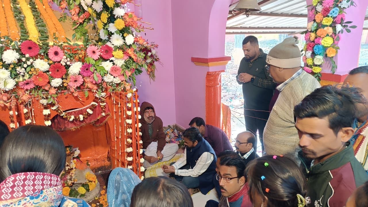 East Singhbhum News : नागा बाबा मंदिर का होगा विकास, बनेगा पर्यटन स्थल : समीर