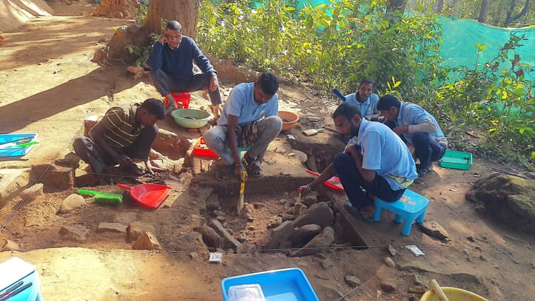 Sambalpur News: पत्थर से बने ब्लेड, सुई और चमड़ा छीलने के नुकीले औजार मिले, पाषाण युग का होने का अनुमान