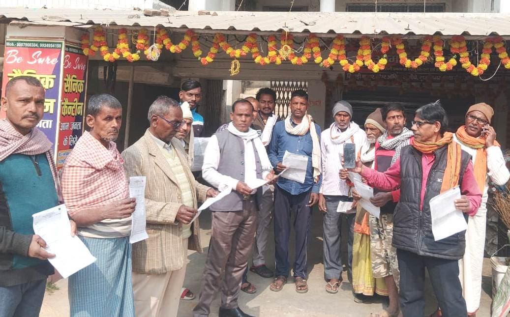 सिहाड़ी पोस्ट ऑफिस बचाने के लिए खाता खोलने का चला अभियान