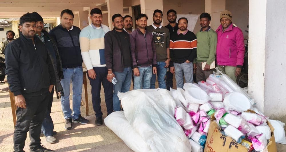 सिंगल यूज प्लास्टिक के उपयोग के खिलाफ चला अभियान