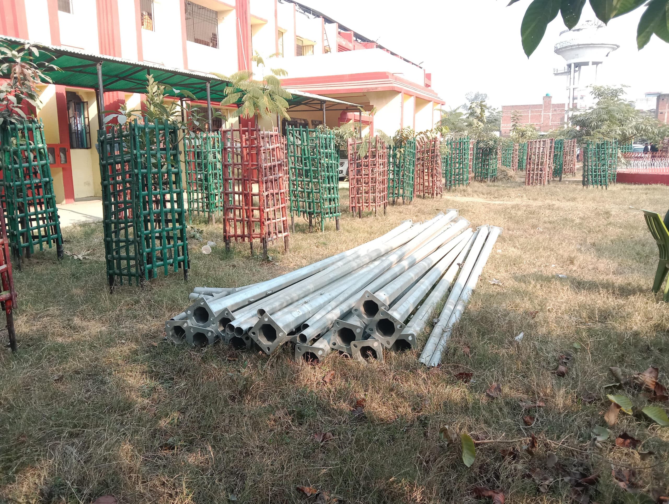 स्ट्रीट लाइट से जगमग होगा सिविल कोर्ट परिसर