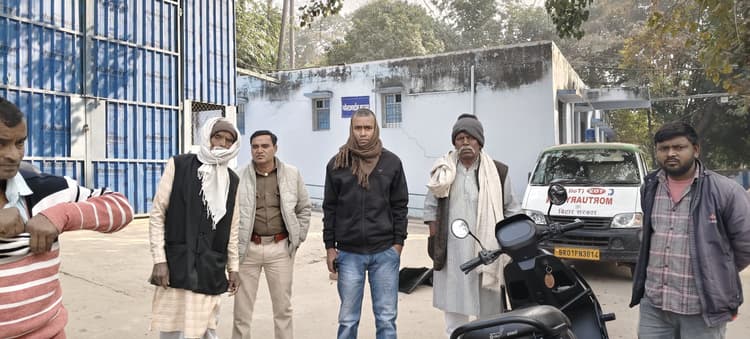 पुसौली में टहलने निकले युवक की ट्रेन से कटकर मौत