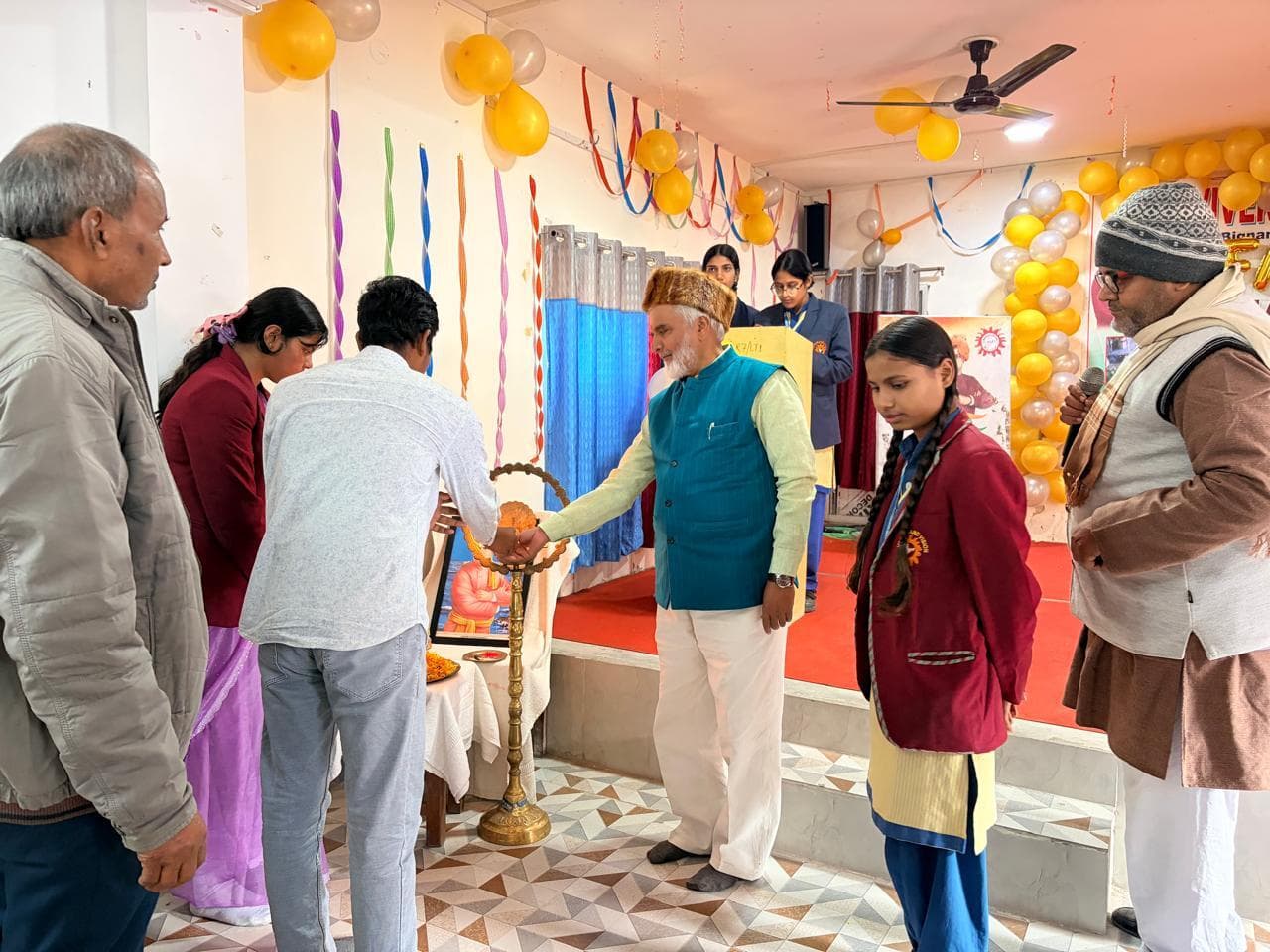 संयम व विश्वास उत्कृष्ट जीवन के स्तंभ : डॉ शंभू