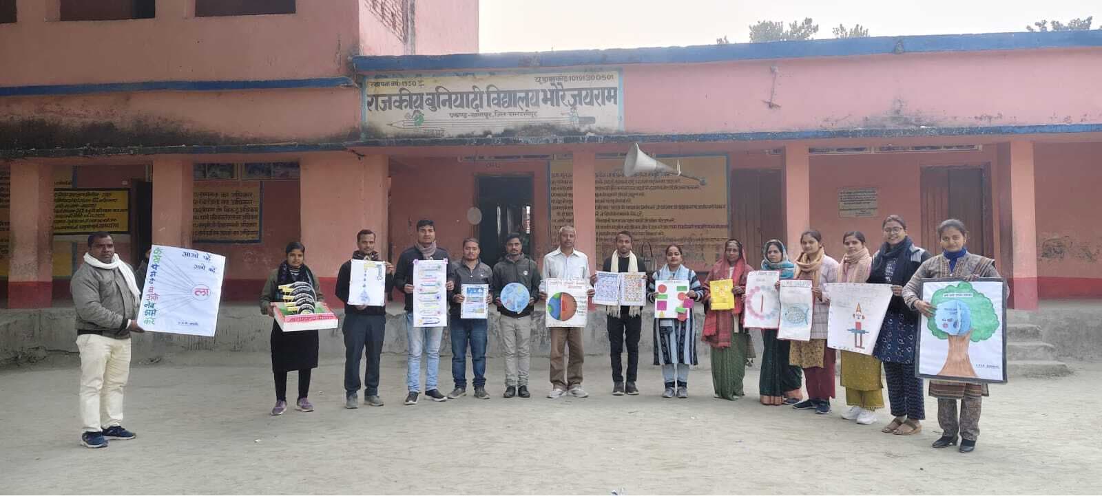 Samastipur News:मेला में प्रस्तुत किये शिक्षकों ने अपने प्रदर्श