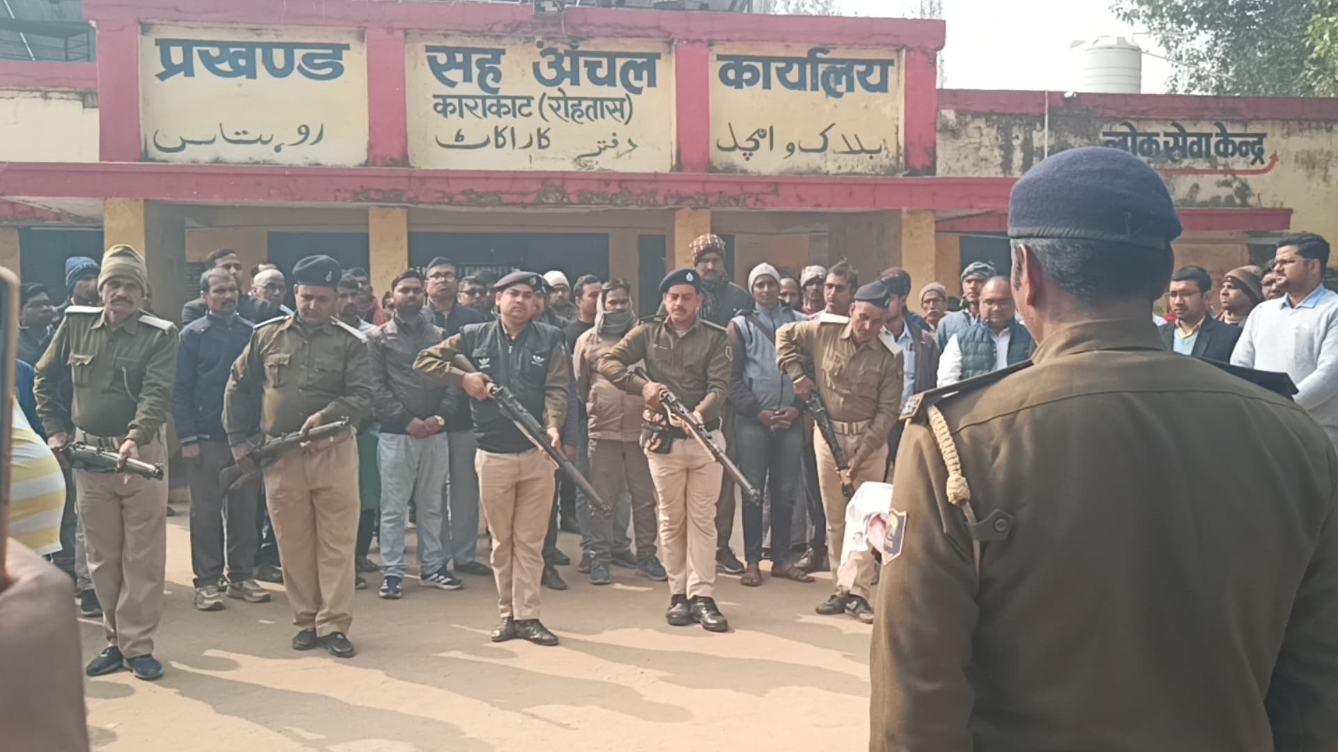 ड्यूटी के दौरान अंचल गार्ड की हार्ट अटैक से मौत, मुख्यालय में शोक