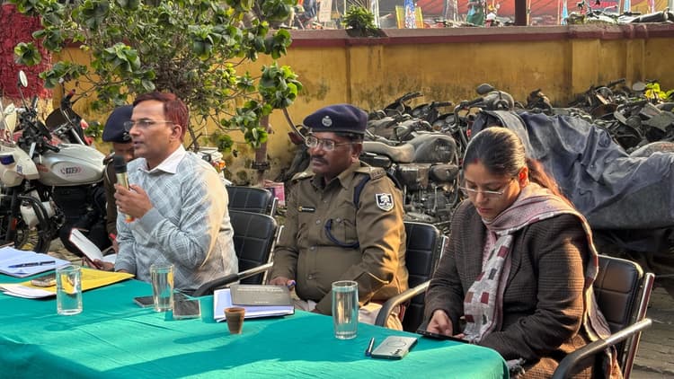 शांतिपूर्ण व सौहार्दपूर्ण माहौल में सरस्वती पूजा मनाने की अपील