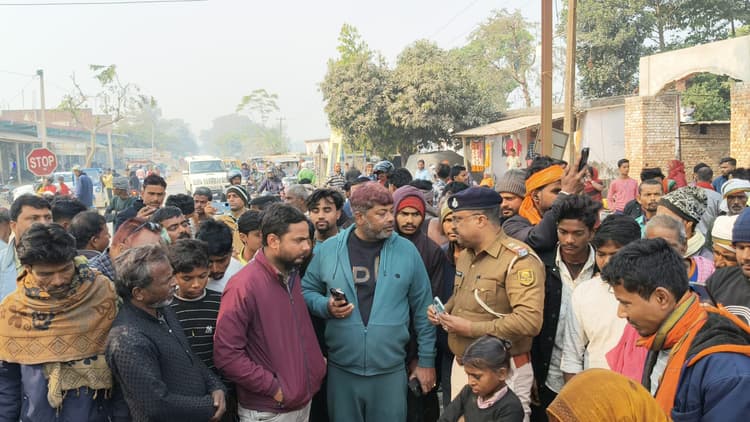 सड़क हादसे में जख्मी मजदूर की इलाज के दौरान मौत