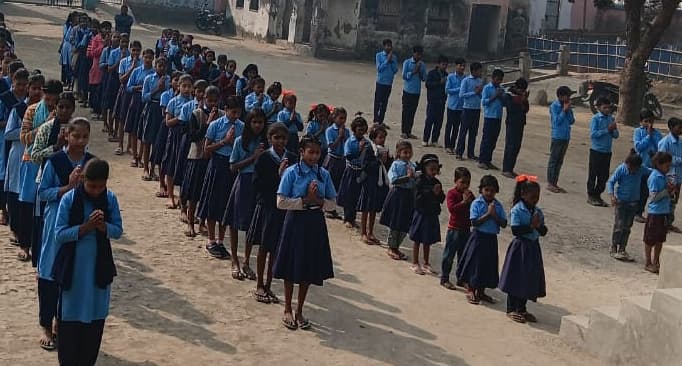 ओरलाहा में भूकंप से बचाव को लेकर जागरूकता कार्यक्रम