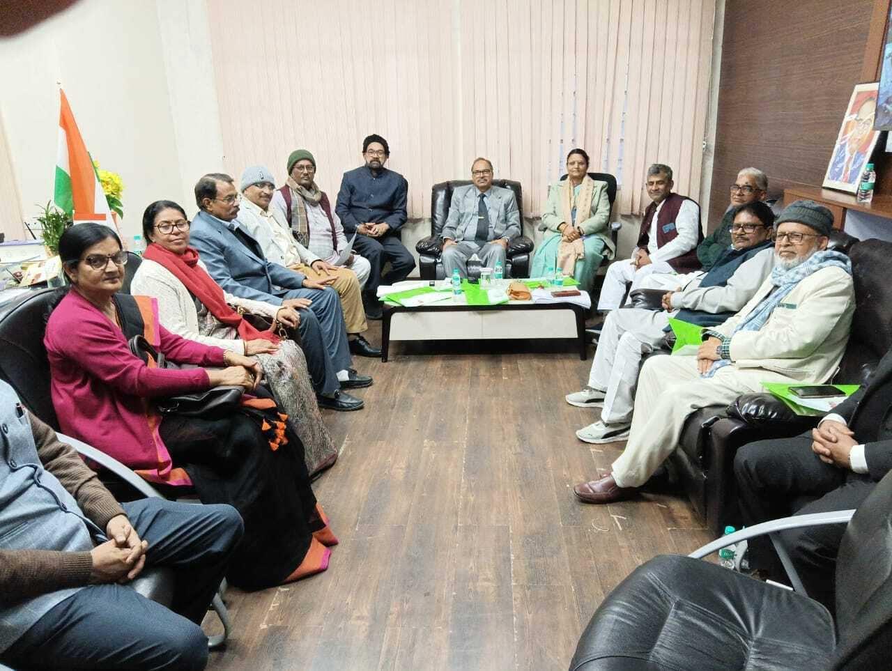 पूर्णिया विवि में 233 सहायक प्राध्यापक व 61 एलडीसी कर्मचारियों की नियुक्ति जल्द