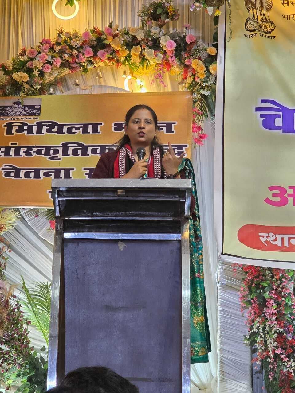 तकनीकी रूप से मैथिली को समृद्ध करने की जरूरत : डॉ अपर्णा