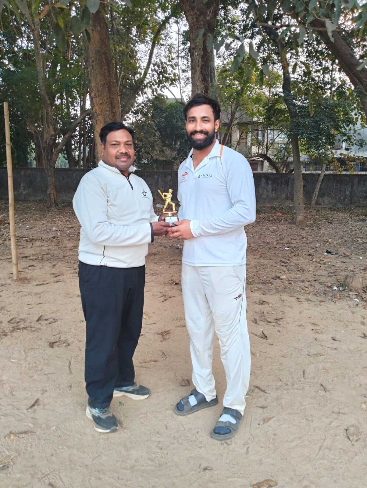 Jsca a division cricket league sourbh chanda : सौरभ ने बनाये 155 रन, पायोनियर सीसी दो विकेट से जीता