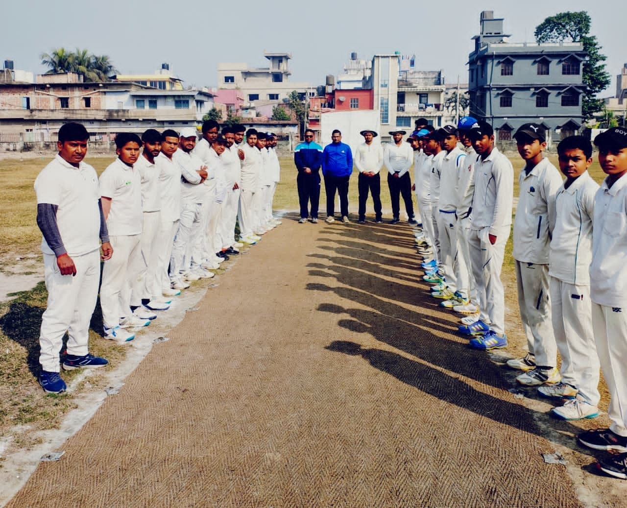 नाईट क्रिकेट क्लब सालमारी ने 158 रन से कटिहार सुपर किंग को हराया