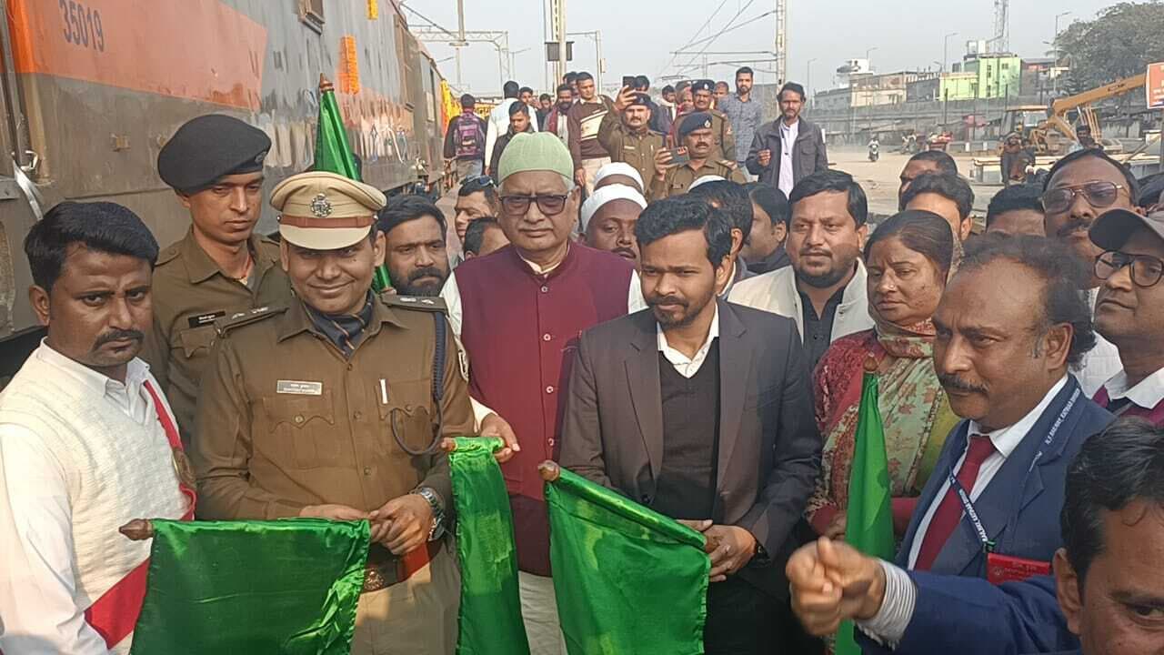 किशनगंज में अमृत भारत ट्रेनों का मिला ठहराव