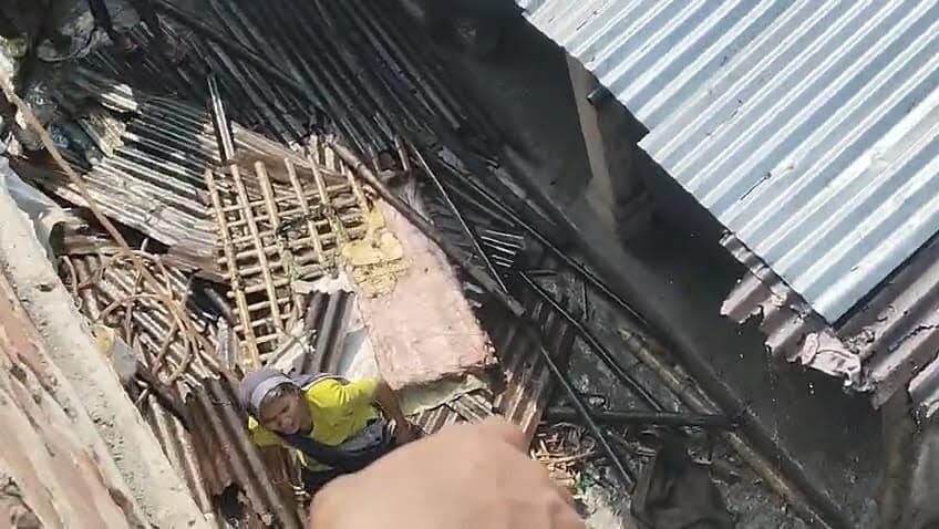 आग लगने से आधा दर्जन घर जले